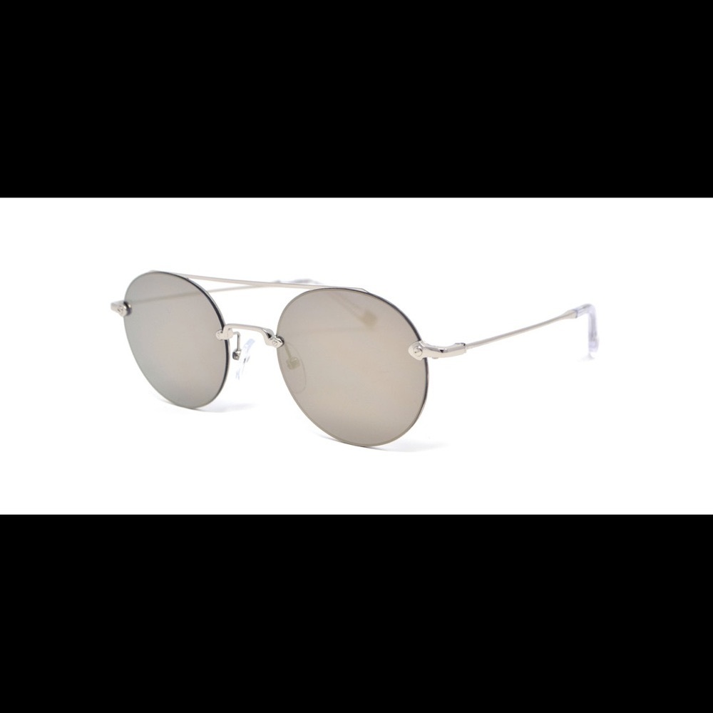 Scojo NY Prescott Ace Silver Reflective Sunglasses